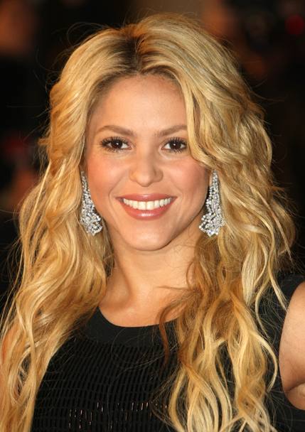 Shakira compagna di Gerard Piquè, Spagna (Ap)